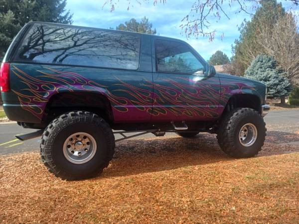 1994 GMC Yukon Monster Truck for Sale - (CO)